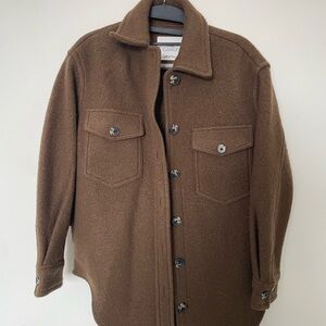 Wilfred Ganna Shirt Jacket (Petite length)